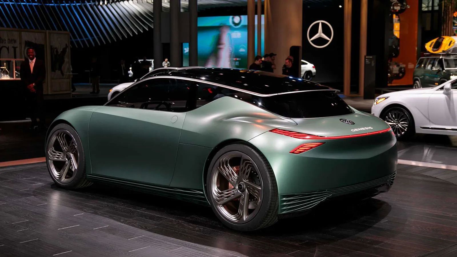 Tο Genesis Mint Concept που είδαμε το 2019.